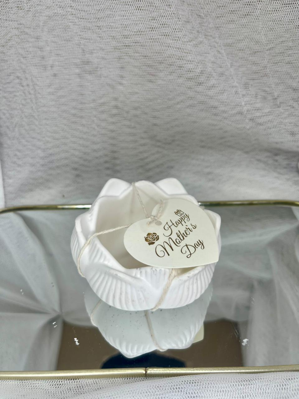 Lotus Flower Jar