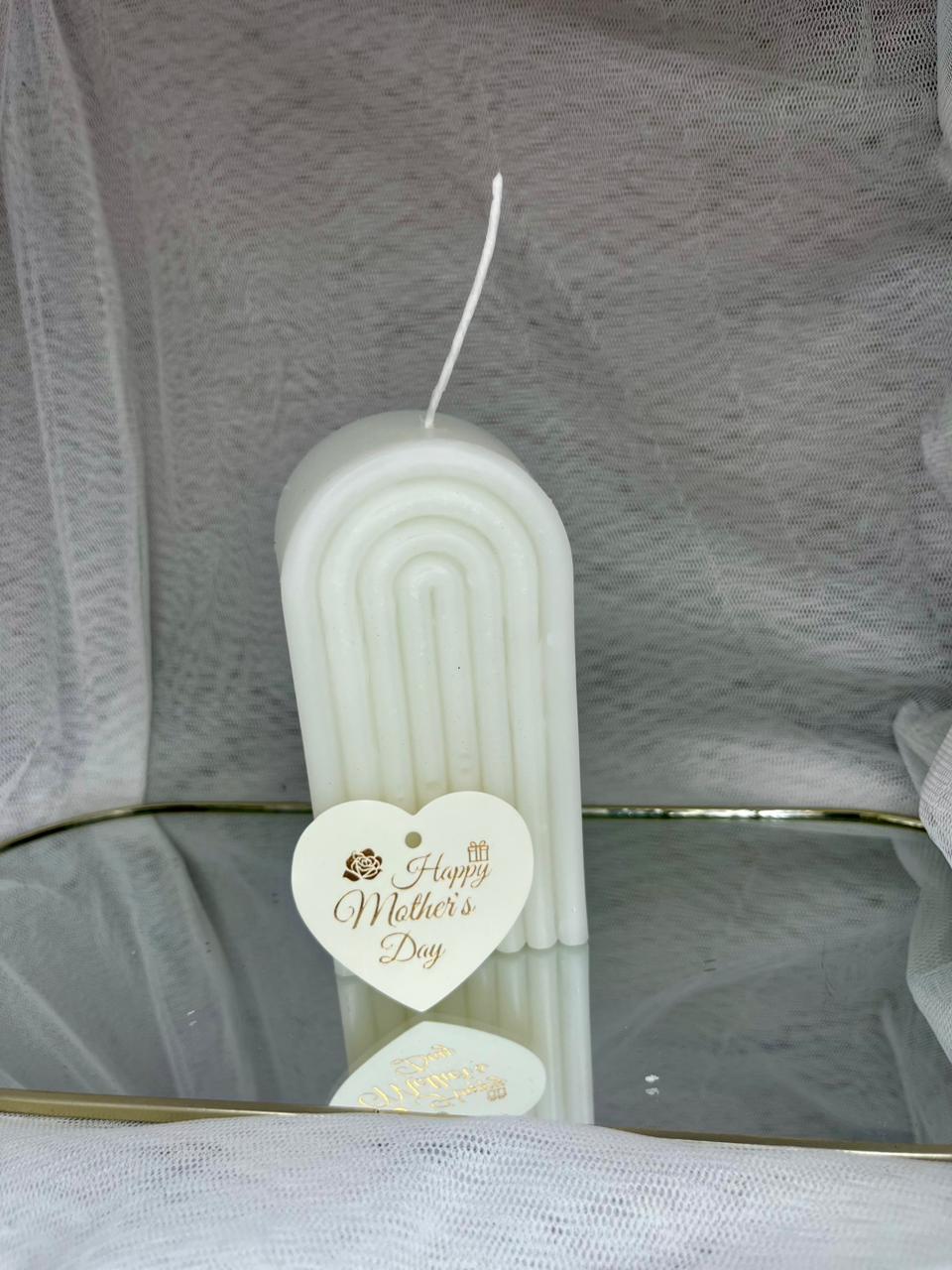 Rainbow Candle