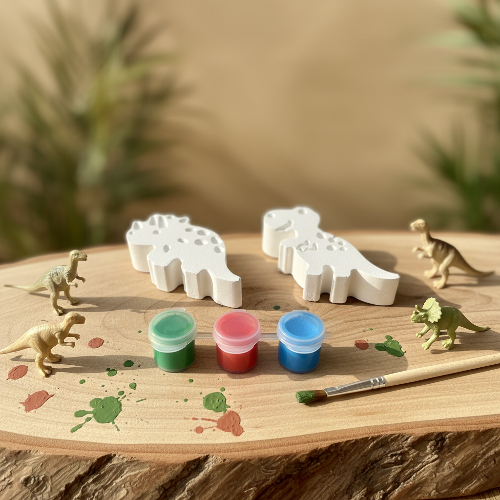 Dinosaur Paint Kit Product Image