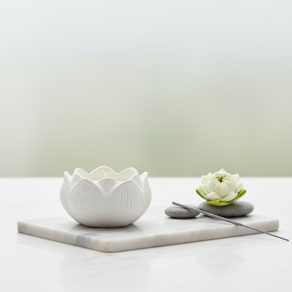 Lotus Flower Jar Product Image