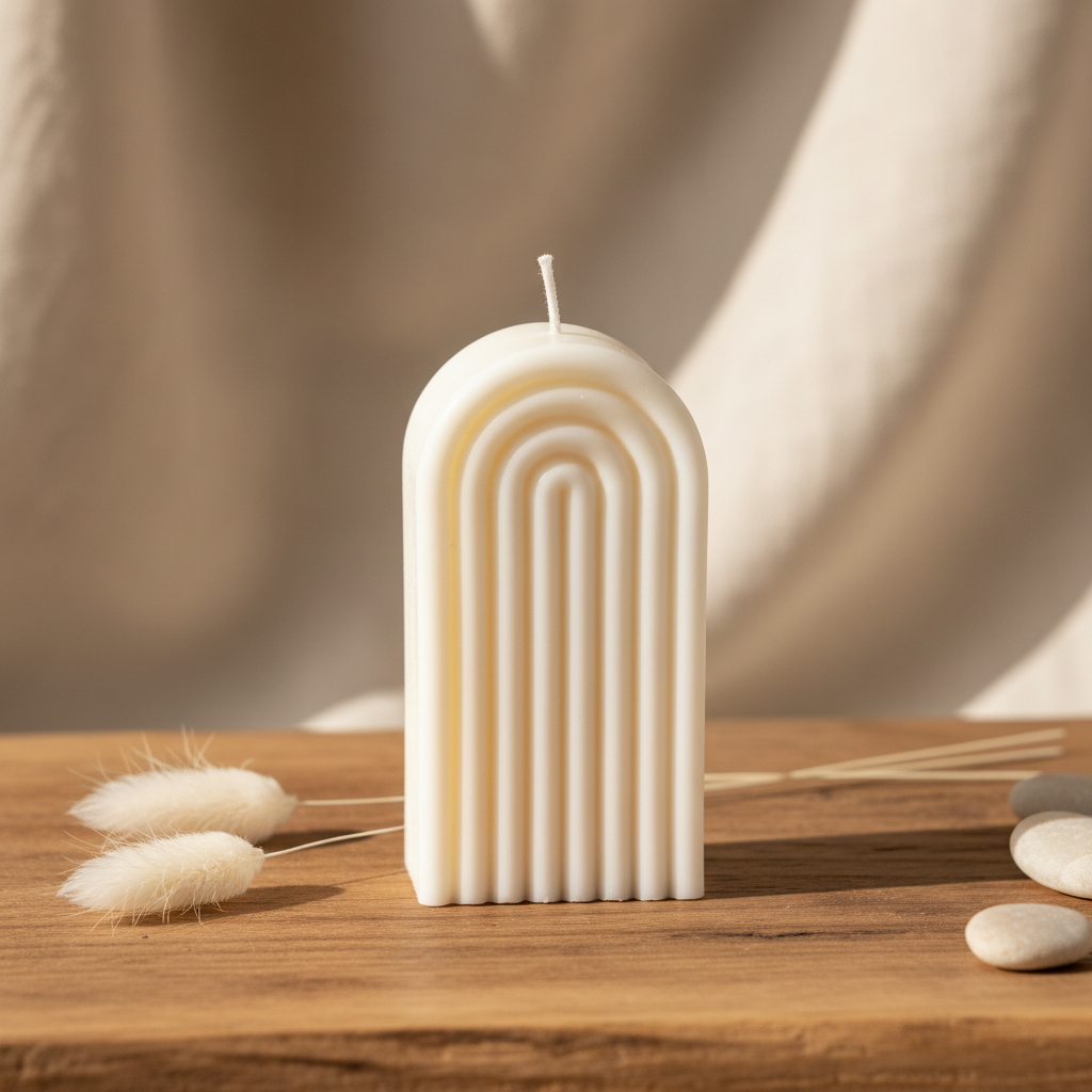 Rainbow Candle Product Image