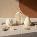 Rainbow, Swirl & Teardrop Candle Bundle