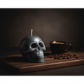 Skull Candle - Cappuccino Scented Product Image