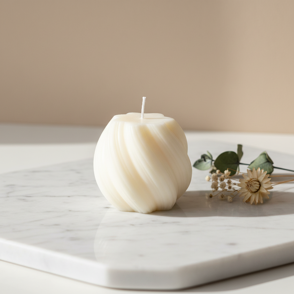 Swirl Candle Product Image