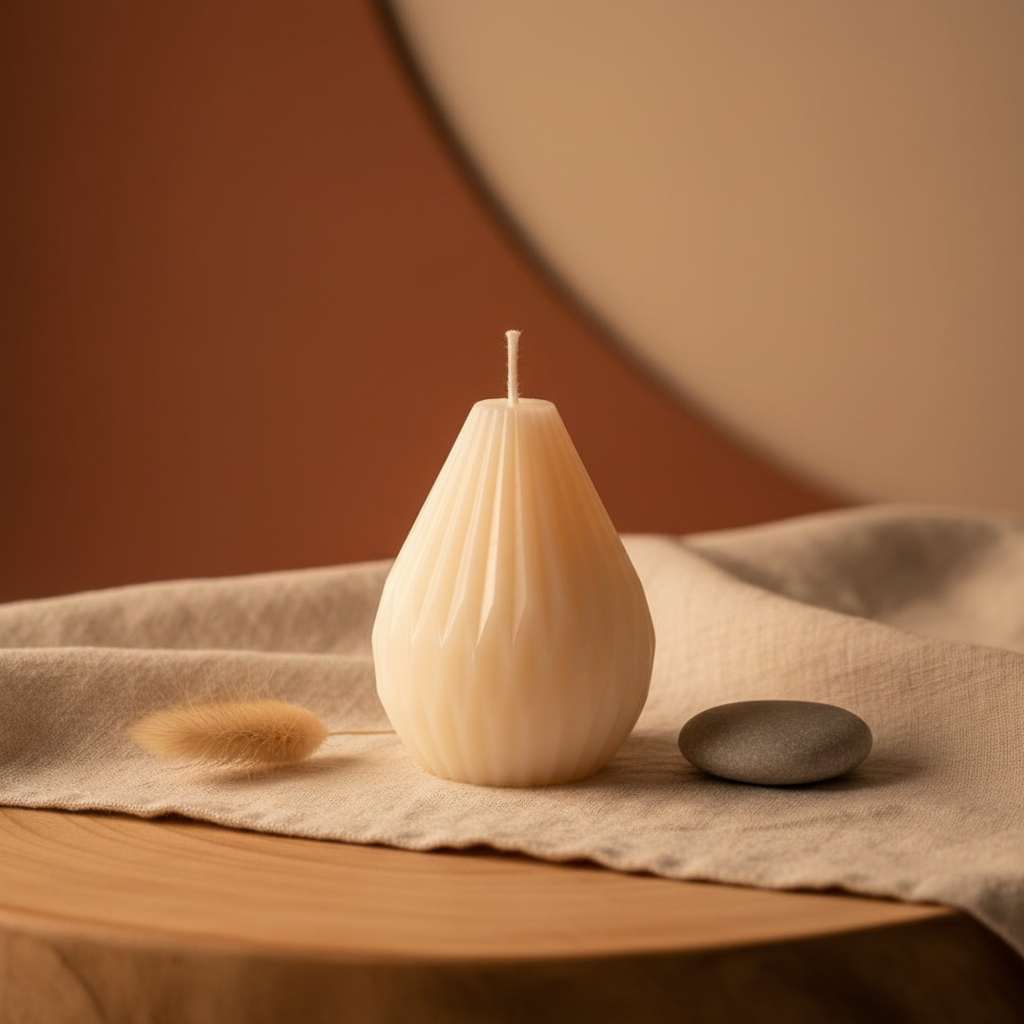 Tear Drop Candle Product Image